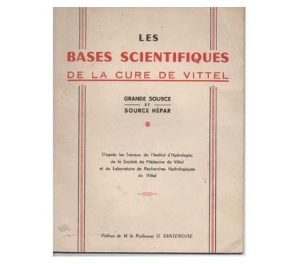 Livres occasion Montauban Tarn-et-Garonne - Photos Vivastreet LES BASES SCIENTIFIQUES DE LA CURE DE VITTEL GRANDE SOURCE e