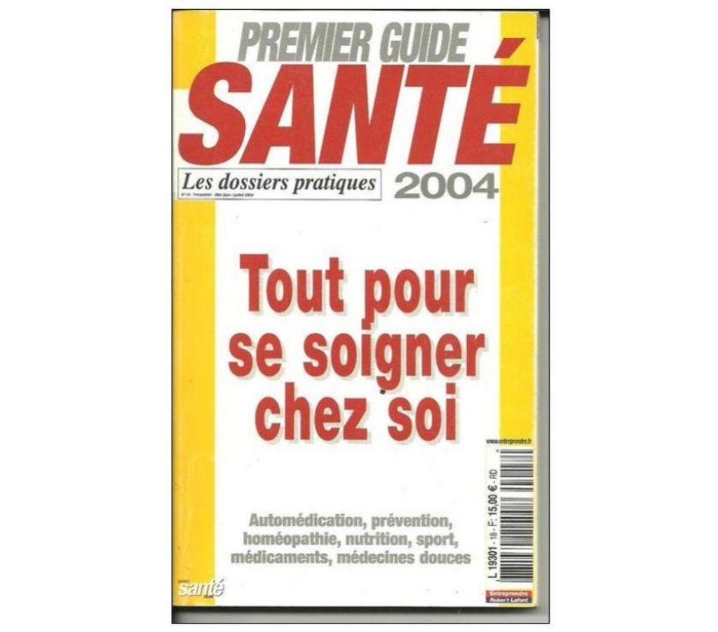 Livres occasion Tarn-et-Garonne Montauban - 82000 - Photos Vivastreet Premier guide santé Tout pour se soigner chez soi