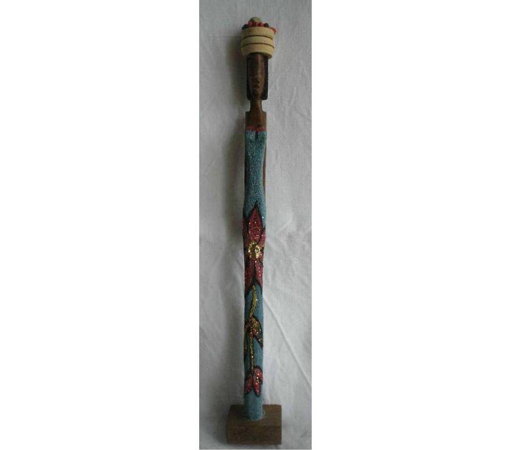 Décoration - art Tarn-et-Garonne Montauban - 82000 - Photos Vivastreet STATUE CUBAINE, hauteur 35 cm, forme filiforme