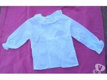 Chemisier blanc taille 1 an création Stummer
