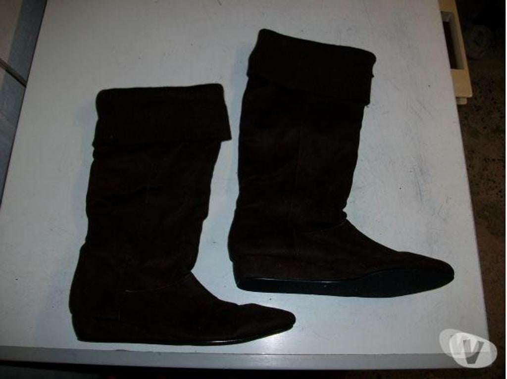 Chaussures Bas-Rhin Bouxwiller - 67330 - Photos Vivastreet Paires Bottes Marron à haut tricot-neuves pt 38