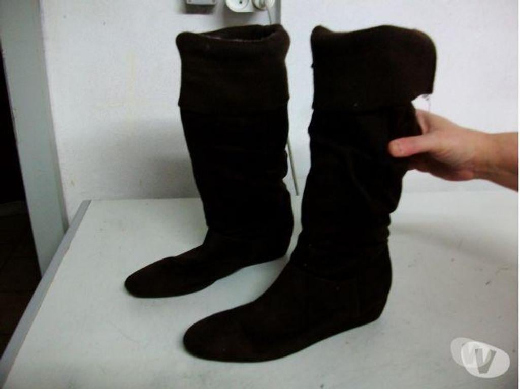Chaussures Bas-Rhin Bouxwiller - 67330 - Photos Vivastreet Paires Bottes Marron à haut tricot-neuves pt 38