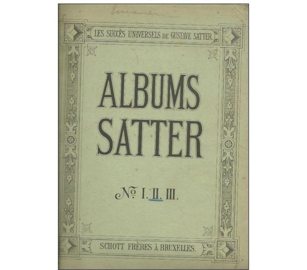 Livres occasion Tarn-et-Garonne Montauban - 82000 - Photos Vivastreet Succès universels de Gustave SATTER - ALbum n° 2 -