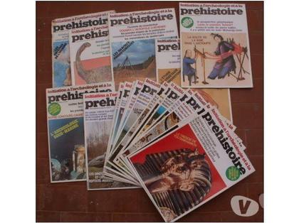 Livres occasion Montauban Tarn-et-Garonne - Photos Vivastreet Initiation à l'archeologie et prehistoire 20 n°s