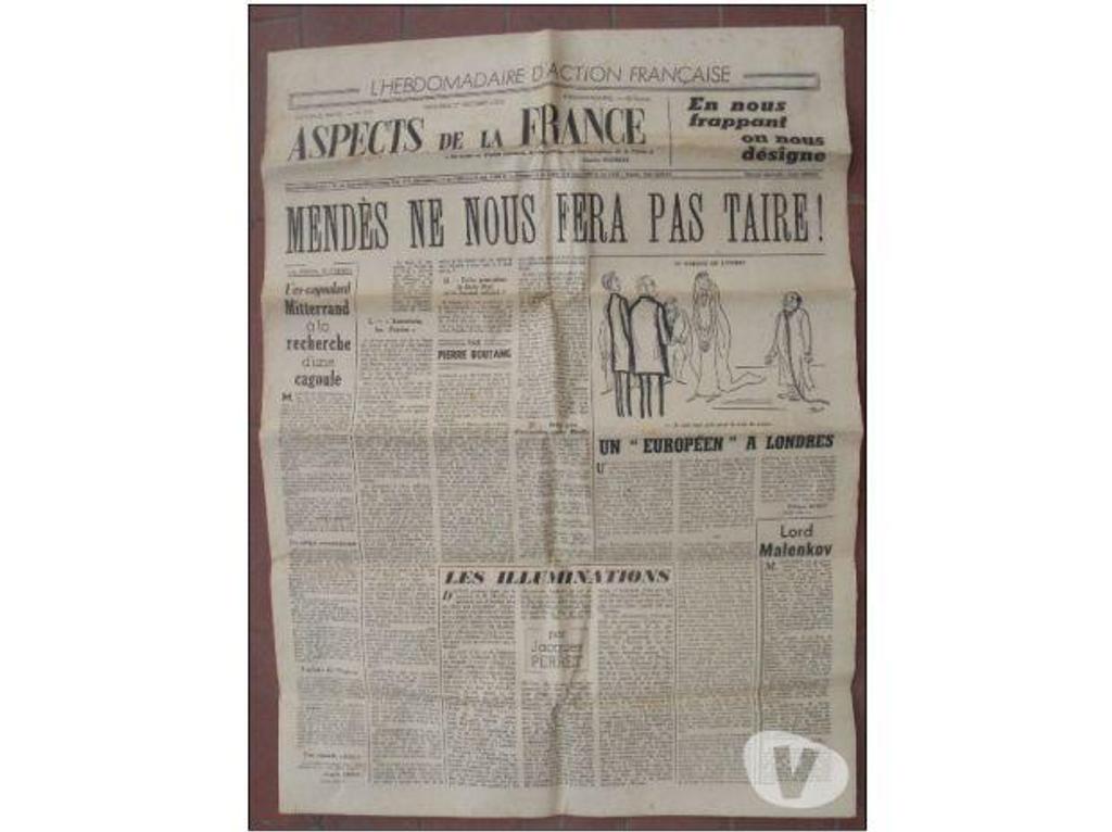 Livres occasion Tarn-et-Garonne Montauban - 82000 - Photos Vivastreet Aspects de la France n° 316 du 01.10.1954