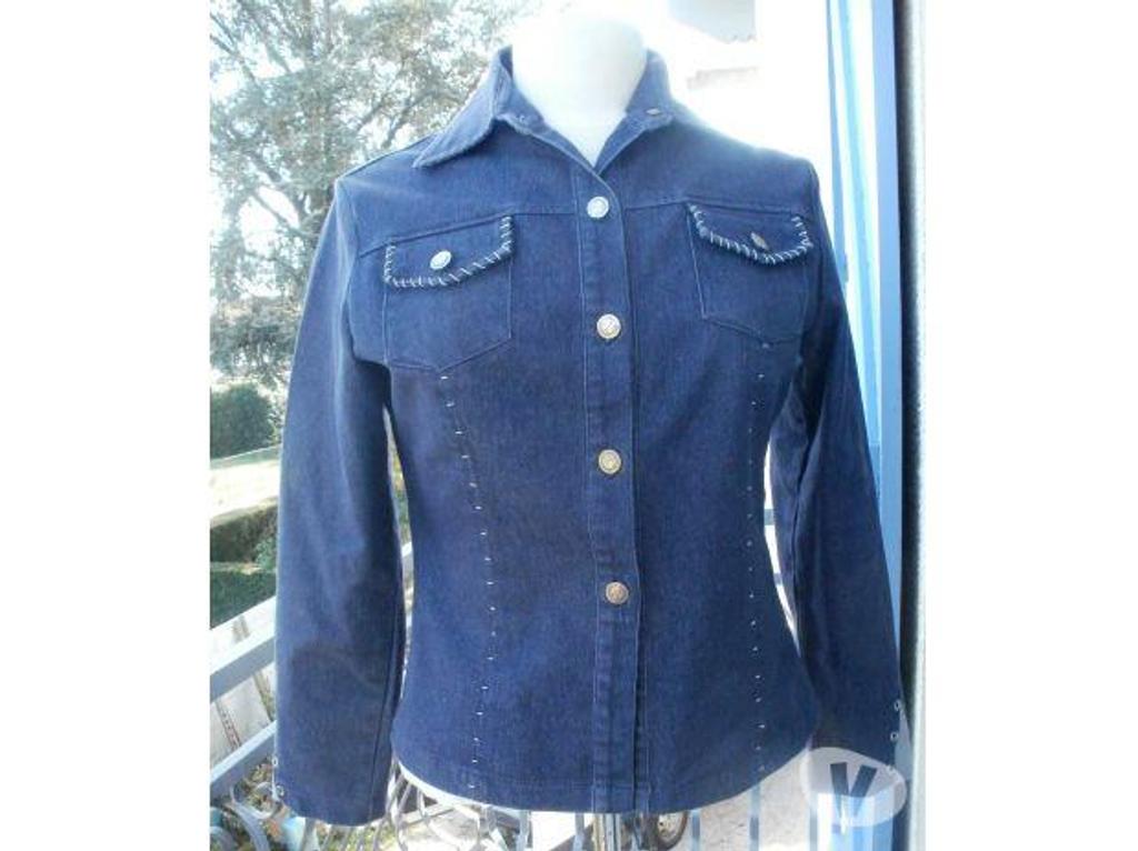 Vêtements occasion Tarn-et-Garonne Montauban - 82000 - Photos Vivastreet Blouson en jean LND Taille 40