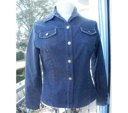Vêtements Montauban Tarn-et-Garonne - Photos Vivastreet Blouson en jean LND Taille 40
