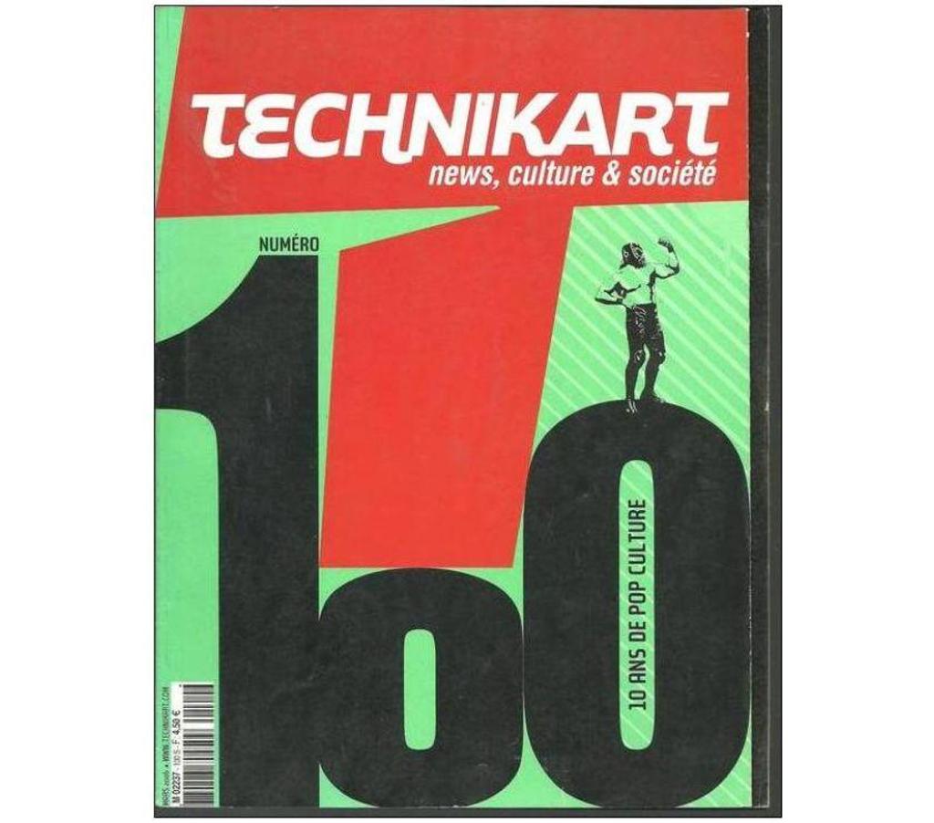 Livres occasion Tarn-et-Garonne Montauban - 82000 - Photos Vivastreet TECHNIKART N° 100 de mars 2006 - 10 ans de POP CULTURE