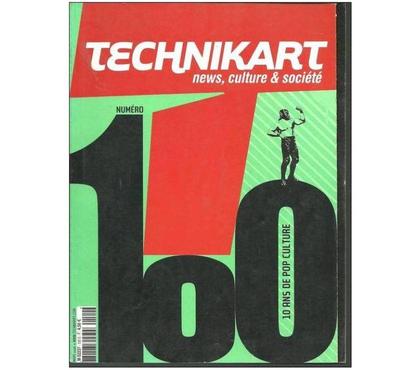 Livres occasion Montauban Tarn-et-Garonne - Photos Vivastreet TECHNIKART N° 100 de mars 2006 - 10 ans de POP CULTURE
