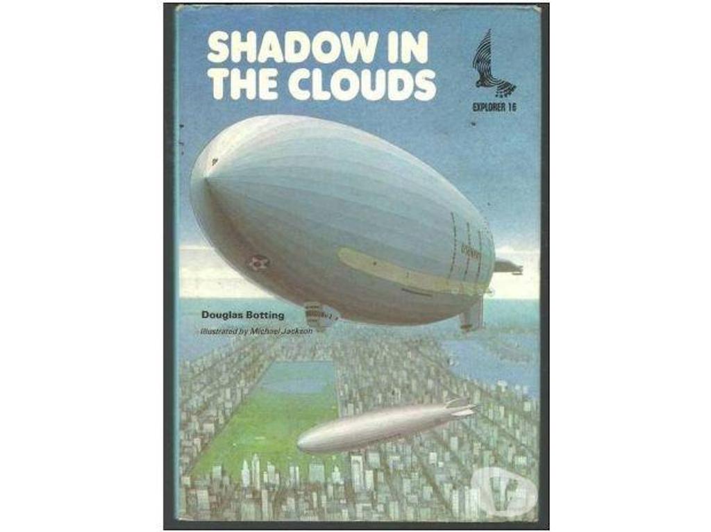 Livres occasion Tarn-et-Garonne Montauban - 82000 - Photos Vivastreet Douglas BOTTING SHADOW IN THE CLOUDS, the story of airships