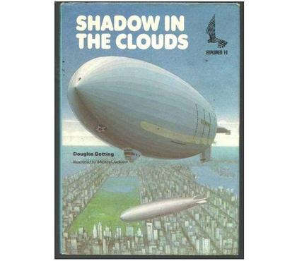 Livres occasion Montauban Tarn-et-Garonne - Photos Vivastreet Douglas BOTTING SHADOW IN THE CLOUDS, the story of airships