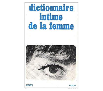 Livres occasion Montauban Tarn-et-Garonne - Photos Vivastreet Drs Marc LEVRIER et G ROUX DICTIONNAIRE INTIME DE LA FEMME