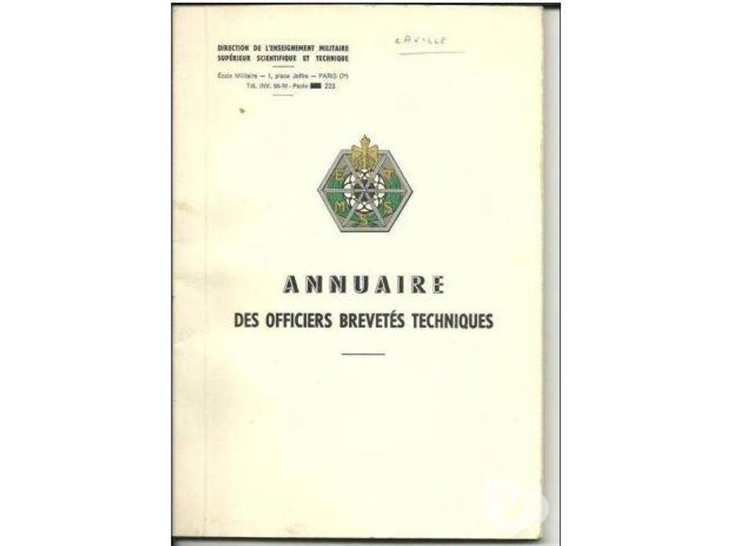 Livres occasion Tarn-et-Garonne Montauban - 82000 - Photos Vivastreet Annuaire des officiers brevetés techniques mise à jour 1964
