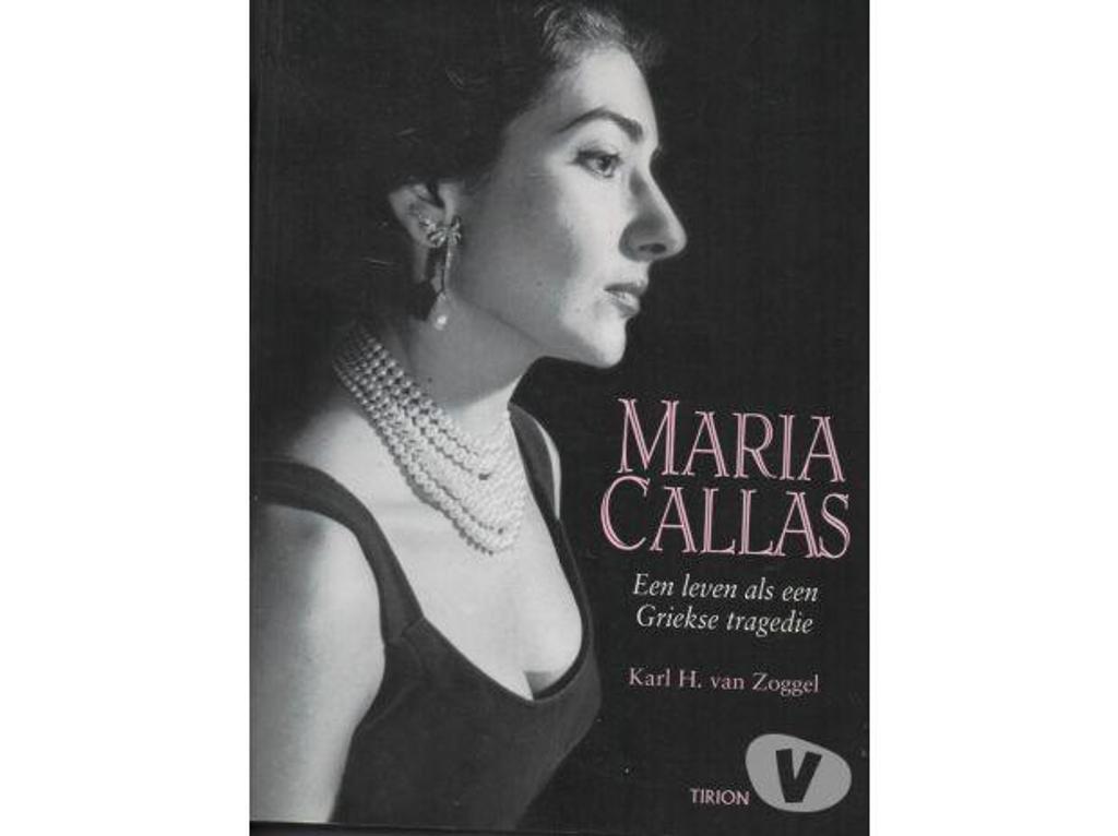 Livres occasion Tarn-et-Garonne Montauban - 82000 - Photos Vivastreet Karl H. van Zoggel MARIA CALLAS (en Néerlandais)