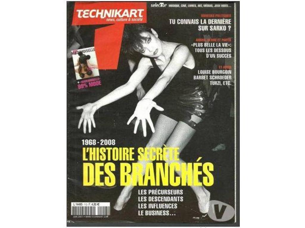 Livres occasion Tarn-et-Garonne Montauban - 82000 - Photos Vivastreet TECHNIKART N° 113 de juin 2007 - L´histoire secrète des bran