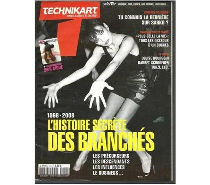 Livres occasion Montauban Tarn-et-Garonne - Photos Vivastreet TECHNIKART N° 113 de juin 2007 - L´histoire secrète des bran