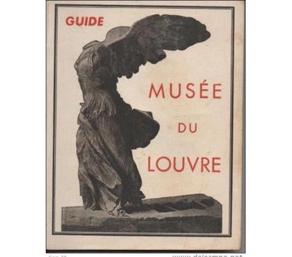 Livres Montauban Tarn-et-Garonne - Photos Vivastreet Guide MUSEE du LOUVRE 1950