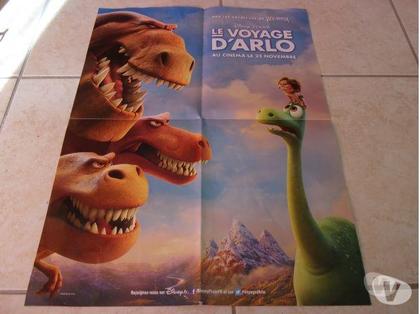 Jeux - Jouets Ardoix Ardèche - Photos Vivastreet Affichette Le Voyage d'Arlo