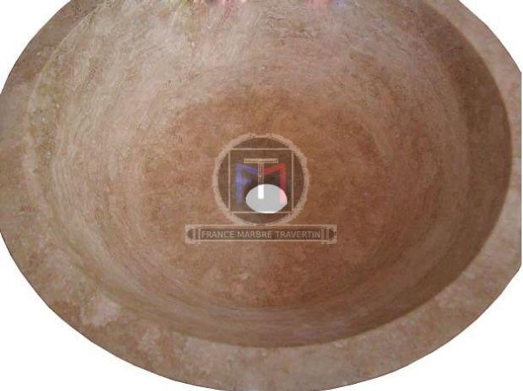 Décoration - art Var Forcalqueiret - 83136 - Photos Vivastreet Travertin Classique Beige Vasque Model Conique (En Stock)