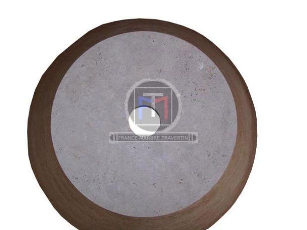 Décoration - art Var Forcalqueiret - 83136 - Photos Vivastreet Travertin Classique Beige Vasque Model Conique (En Stock)