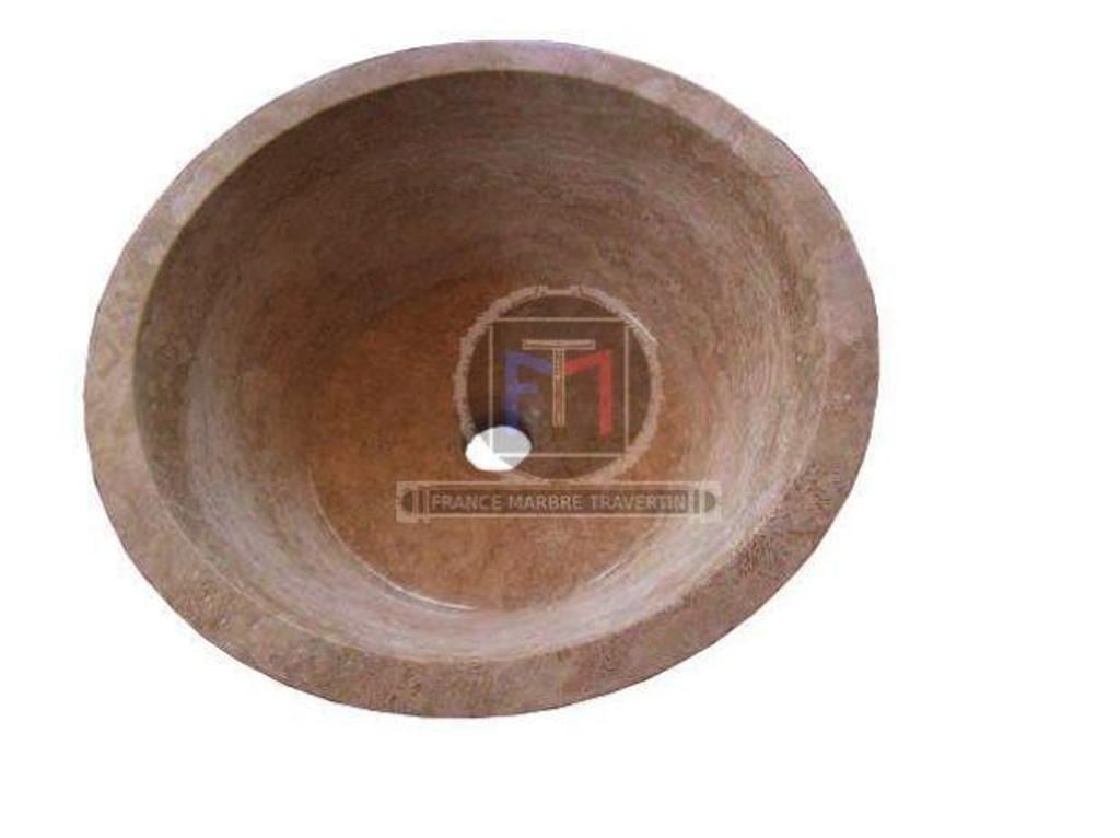 Décoration - art Var Forcalqueiret - 83136 - Photos Vivastreet Travertin Classique Beige Vasque Model Conique (En Stock)