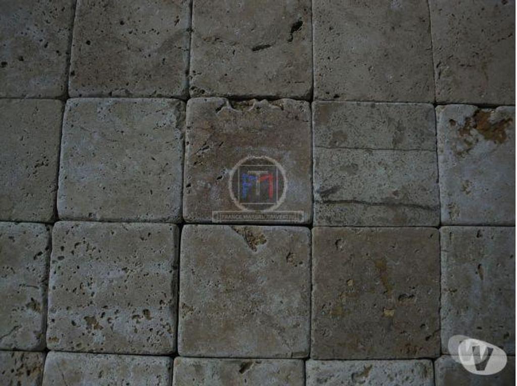  Var Forcalqueiret - 83136 - Photos Vivastreet Travertin Classique Beige 10 x 10 cm (En Stock)