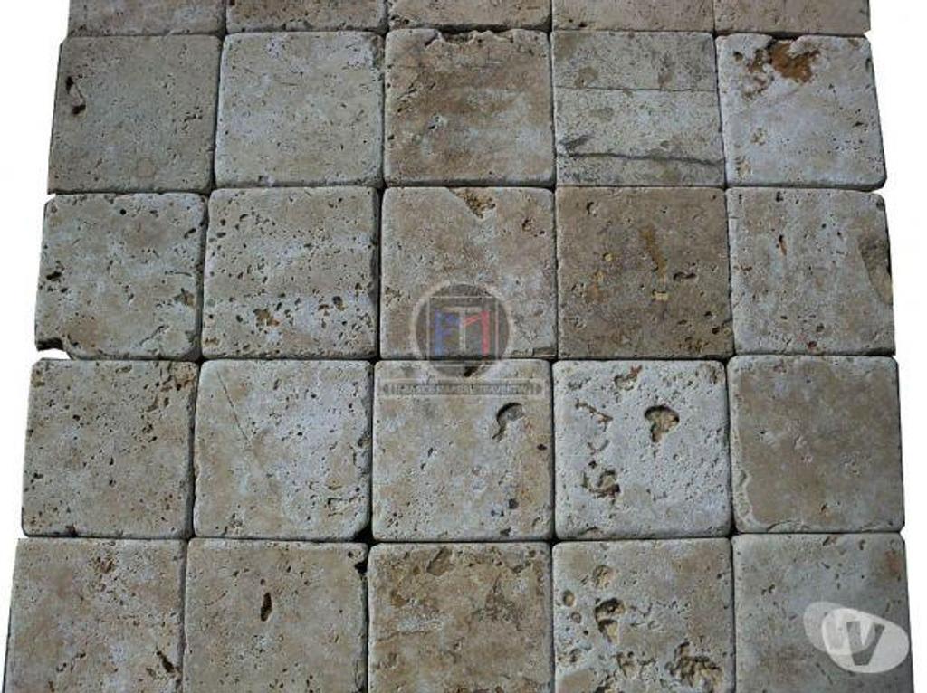  Var Forcalqueiret - 83136 - Photos Vivastreet Travertin Classique Beige 10 x 10 cm (En Stock)