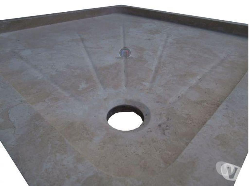 Décoration - art Var Forcalqueiret - 83136 - Photos Vivastreet Travertin Classique Beige Bacs A Douche (En Stock)