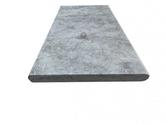 Travertin Gris Couvertine 30,5 x 61 x 3 cm 1'choix 25€ HT