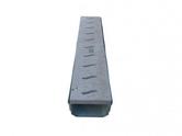 Travertin Classique Grille + Plastique Caniveau REF 1686