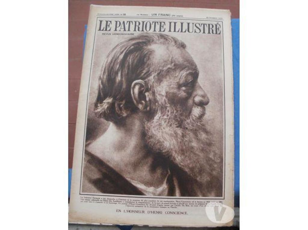 Livres occasion Tarn-et-Garonne Montauban - 82000 - Photos Vivastreet LE PATRIOTE ILLUSTRE n° 50 du 10 décembre 1933