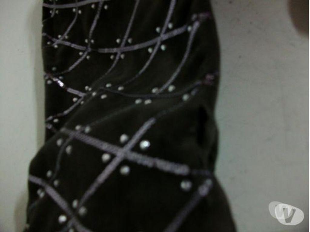 Chaussures Bas-Rhin Bouxwiller - 67330 - Photos Vivastreet Bottes à talons 13 cm Gris Brillants pt 39-neuves