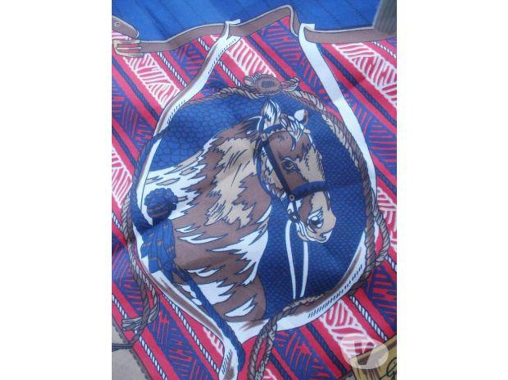 Accessoires - Bagagerie Tarn-et-Garonne Montauban - 82000 - Photos Vivastreet Foulard Gim RENOIR Carré de 77 cm Motif chevaux