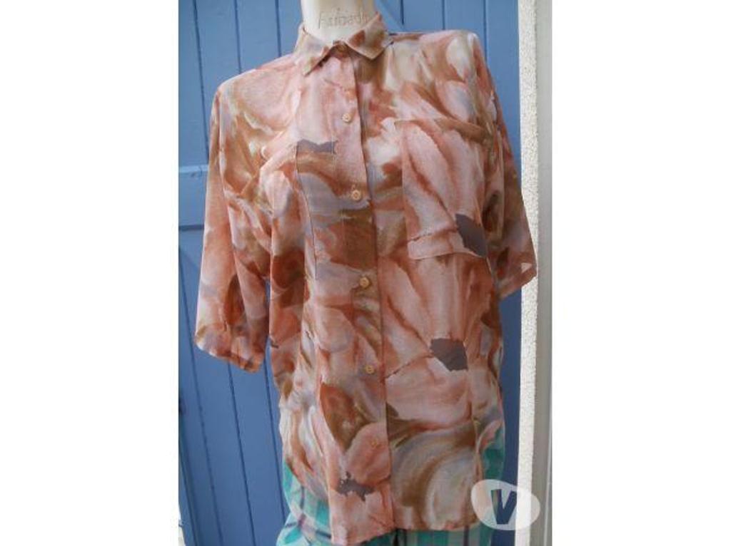 Vêtements occasion Tarn-et-Garonne Montauban - 82000 - Photos Vivastreet Chemisier taille 4648 , fabrication française