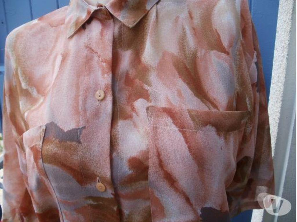 Vêtements occasion Tarn-et-Garonne Montauban - 82000 - Photos Vivastreet Chemisier taille 4648 , fabrication française