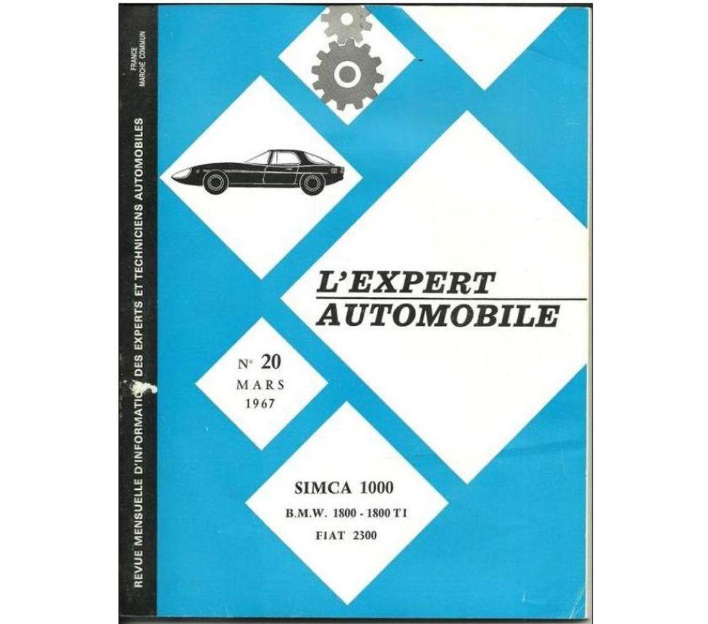 Livres occasion Tarn-et-Garonne Montauban - 82000 - Photos Vivastreet L'expert automobile n° 20 SIMCA 1000 - B.M.X. 1800 et 1800 T