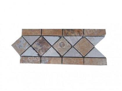 Bricolage - Jardinage Forcalqueiret Var - Photos Vivastreet Travertin Jaune - Classique Frises sur filet 28,5 x 12 cm