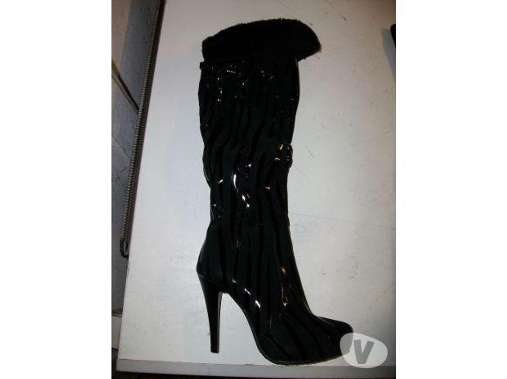 Chaussures Bas-Rhin Bouxwiller - 67330 - Photos Vivastreet Bottes genre Cuissardes Noir pt 39 -neuves- à 28 €