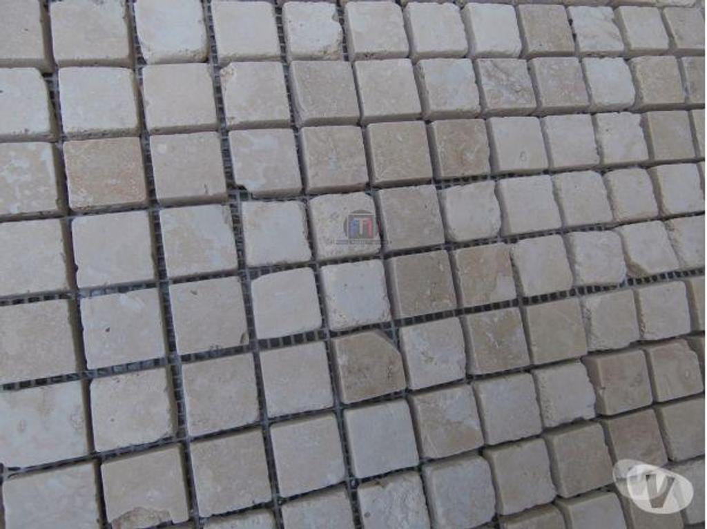  Bouches-du-Rhône Lancon Provence - 13680 - Photos Vivastreet Travertin mosaique Beige rebouché antique 5€ HT pièce