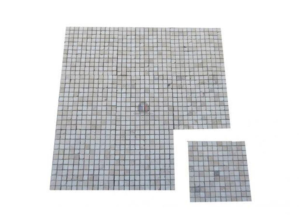  Bouches-du-Rhône Lancon Provence - 13680 - Photos Vivastreet Travertin mosaique Beige rebouché antique 5€ HT pièce