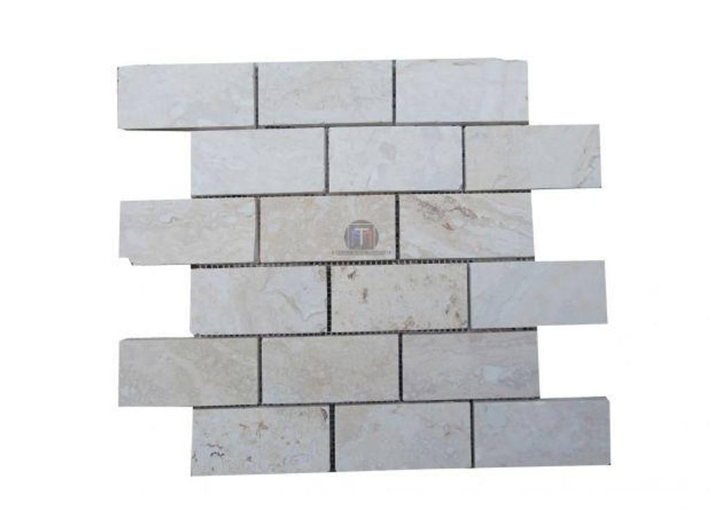  Bouches-du-Rhône Lancon Provence - 13680 - Photos Vivastreet Travertin Ivoire Mosaïque Rebouché Adoucie 5€ HT pièce