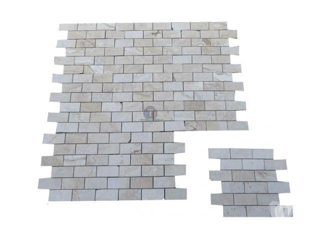  Bouches-du-Rhône Lancon Provence - 13680 - Photos Vivastreet Travertin Ivoire Mosaïque Rebouché Adoucie 5€ HT pièce