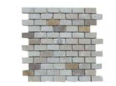 Travertin mixte Mosaïque Rebouché Antique 5€ HT pièce