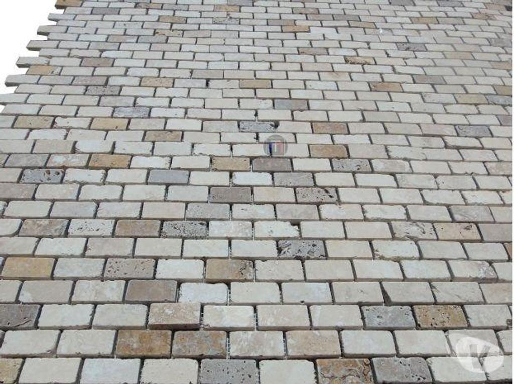  Bouches-du-Rhône Lancon Provence - 13680 - Photos Vivastreet Travertin mixte Mosaïque Rebouché Antique 5€ HT pièce