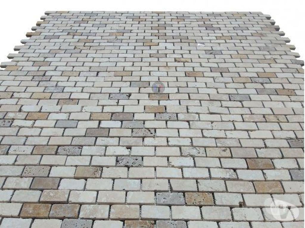  Bouches-du-Rhône Lancon Provence - 13680 - Photos Vivastreet Travertin mixte Mosaïque Rebouché Antique 5€ HT pièce