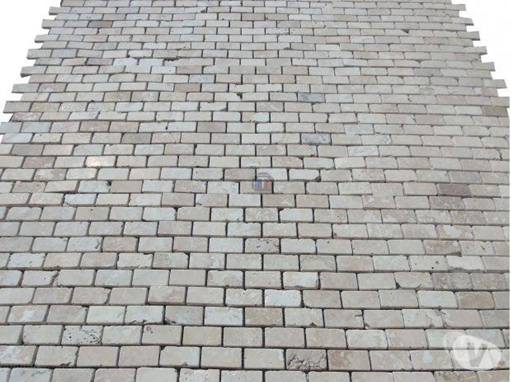  Bouches-du-Rhône Lancon Provence - 13680 - Photos Vivastreet Travertin mosaïque 2,3 x 4,8cm Rebouché Rustique 5€ HT pièce