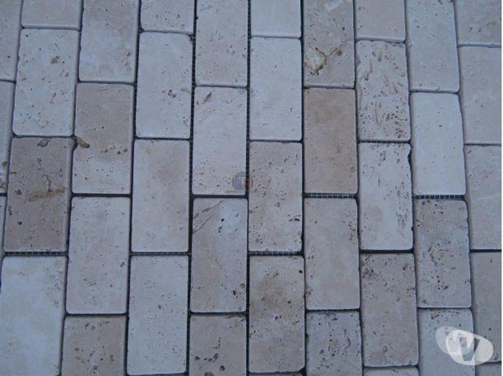  Bouches-du-Rhône Lancon Provence - 13680 - Photos Vivastreet Travertin Mosaïque 4,8 x 10 cm Antique 1'Choix 6€ HT pièce