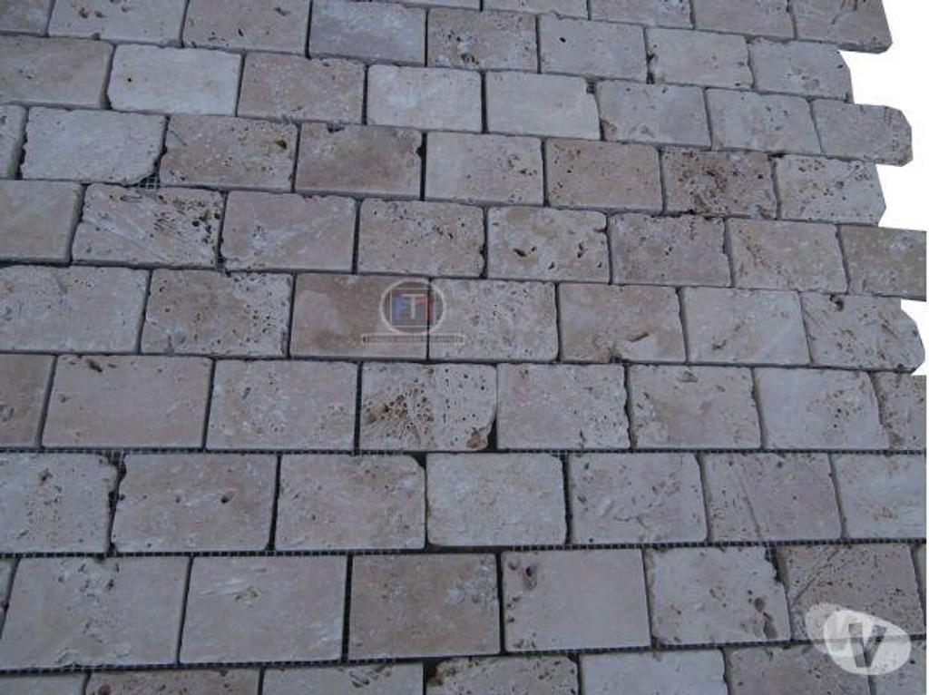  Bouches-du-Rhône Lancon Provence - 13680 - Photos Vivastreet Travertin mosaique 4,8 x 7,4 cm Rustique 5€ HT pièce