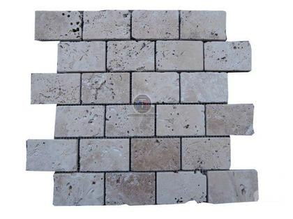 Bricolage - Jardin - Outillage Lancon Provence Bouches-du-Rhône - Photos Vivastreet Travertin mosaique 4,8 x 7,4 cm Rustique 5€ HT/ pièce