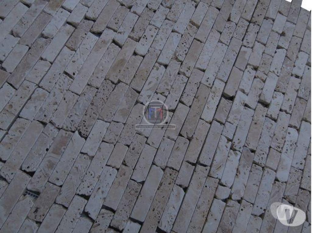  Bouches-du-Rhône Lancon Provence - 13680 - Photos Vivastreet Travertin Classique 2,3 cm Batonnet Mosaique Rustique 5€ HT